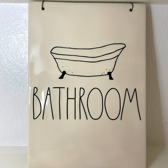 Rae Dunn Other - Rae Dunn ceramic sign